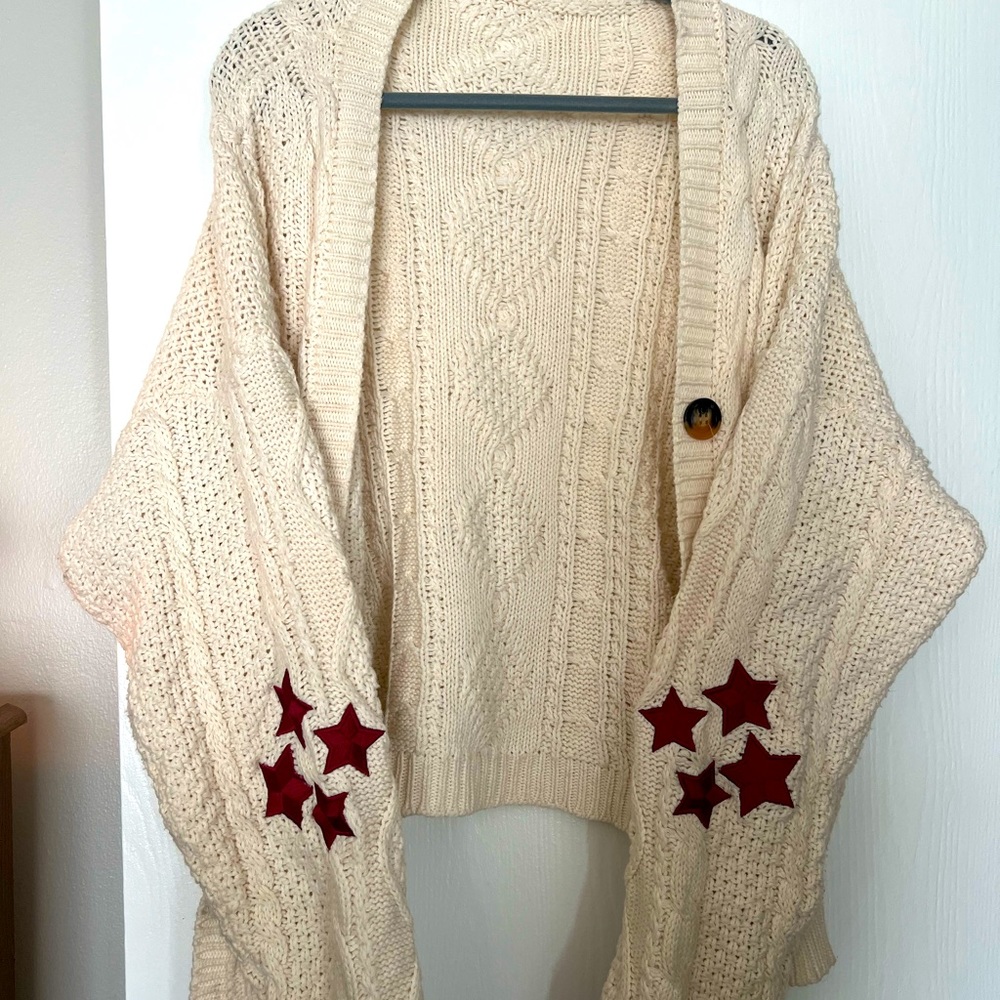 Taylor Swift Red Cardigan Size XL/XXL